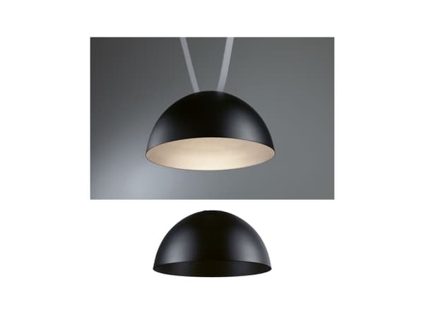 ULine BOL LED-systemarmatur 12W 335lm 3000K 300mm IP20 48V svart / aluminium