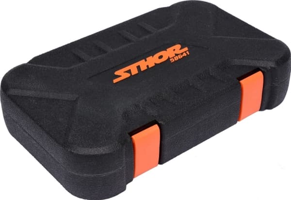 Sthor Skrallepipesett | 6,3 mm (1/4") | 42 stk. (58641)