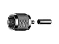 Miniatyrbild 2 av 3: Telegärtner 100024321 100024321 UHF-kontakt Stickpropp, rak 50 ? 1 st
