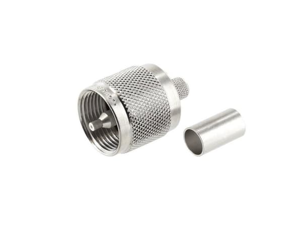 Telegärtner 100024321 100024321 UHF-kontakt Stickpropp, rak 50 ? 1 st