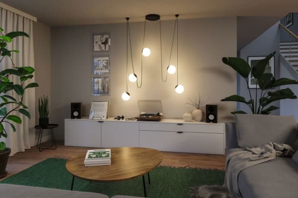 Paulmann 94639, Monteringsskena, Grön, Paulmann, IP20, Tak