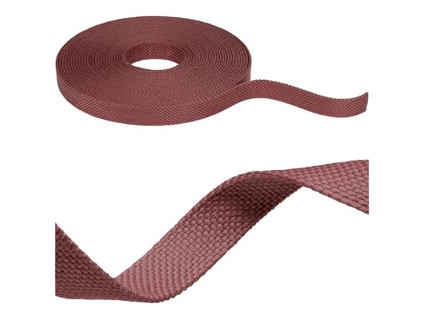 Uline-järjestelmän johtava nauha 10m 48V terrakotta kangas / kupari