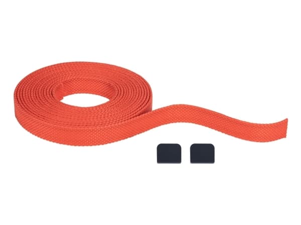 Paulmann 94620, Monteringsskena, Orange, Koppar, Tyg, Paulmann, IP20, III