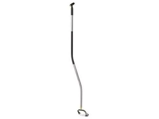 Alu stål ogräsrensare rak 150mm bred 1700mm lång ergo