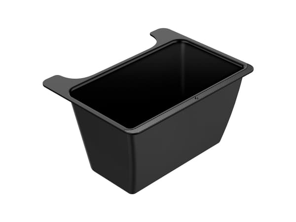 Spigen ACP05758, Varastolaatikko, Musta, Suorakulmainen, Polykarbonaatti (PC), Yksivärinen, Auto