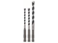 Miniatyrbilde 1 av 2: Bosch 2609256918, Rotasjons hammer, Drill bit set, Multi, SDS-Quick, 3 stykker