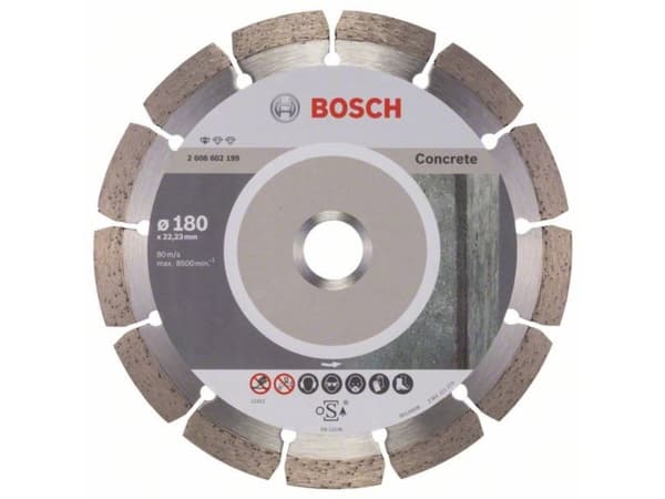 Bosch DIAMANTSKÆRESKIVE BPE2 180X22,2MM