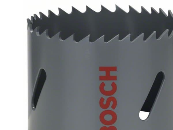 Bosch 2 608 584 121, Single/enkelt, Drill, Gipsplate, Plast, Metall, Tre, Grå, Høy-Hastighets Stål (HHS), 4,4 cm
