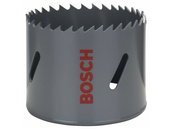Bosch 2 608 584 121, Single/enkelt, Drill, Gipsplate, Plast, Metall, Tre, Grå, Høy-Hastighets Stål (HHS), 4,4 cm