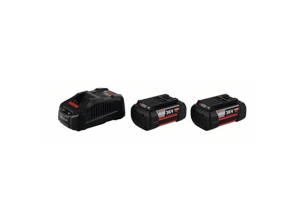 Bosch BATTERISÄTT 36V 2X6AH MED LADARE GAL3680CV