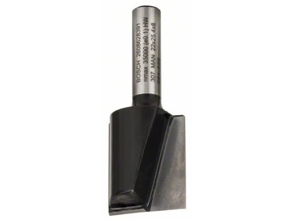 Bosch Standard for Wood - Fresekutter - for kryssfinér, fiberplate, bløtt tre, løvtre, wood composites - 22 mm - cylindrical - lengde: 56 mm