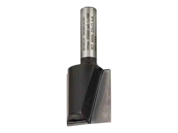 Bosch Standard for Wood - Fresekutter - for kryssfinér, fiberplate, bløtt tre, løvtre, wood composites - 22 mm - cylindrical - lengde: 56 mm