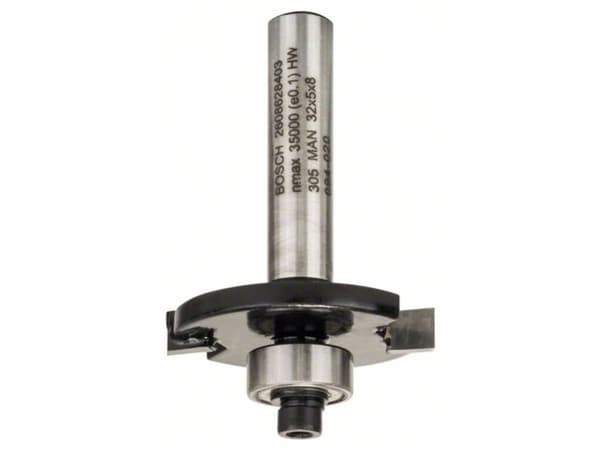 Bosch 2 608 628 403, Profilfres, 51 mm, 5 mm, 3,2 cm, 8 mm, 1 stykker