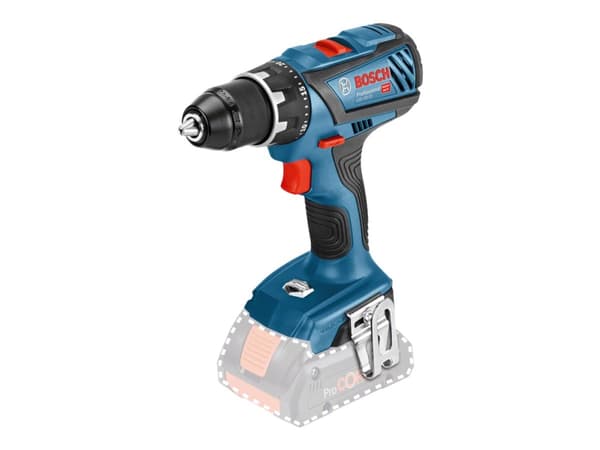 Bosch GSR 18V-28 Professional - Drill/driver - trådløs - 2 hastigheter - nøkkelfri borhylse 13 mm - 63 N·m - uten batteri - 18 V - SOLO