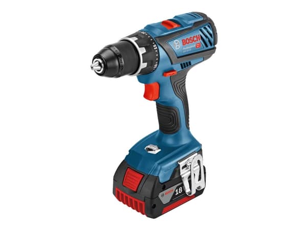 Bosch GSR 18V-28 Professional - Drill/driver - trådløs - 2 hastigheter - nøkkelfri borhylse 13 mm - 63 N·m - uten batteri - 18 V - SOLO