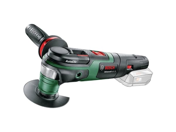 Bosch AdvancedMulti 18 - Oscillerende multiverktøy - trådløs - uten batteri - 18 V - SOLO