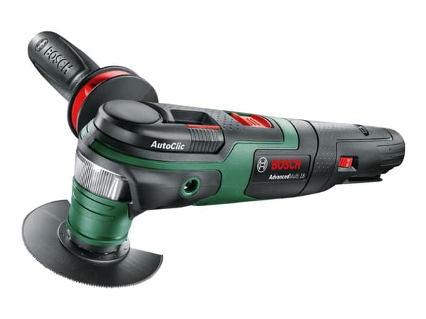 Bosch AdvancedMulti 18 - Oscillerende multiverktøy - trådløs - uten batteri - 18 V - SOLO