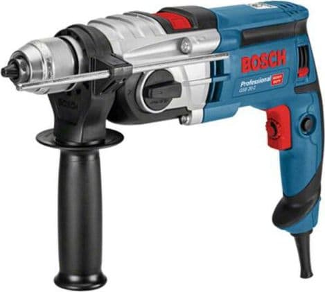 Bosch GSB 20-2 Professional - Hammerbor - 850 W - 2 hastigheter - nøkkelfri borhylse 13 mm - 36 N·m