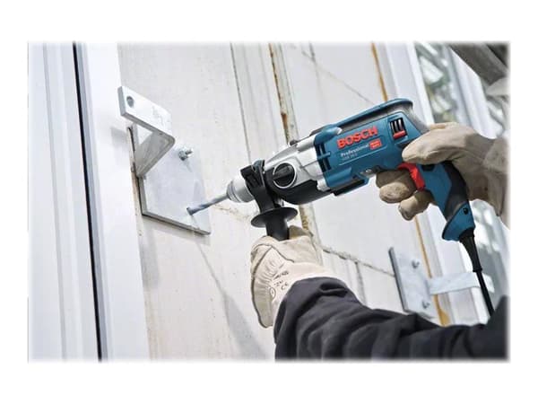 Bosch GSB 20-2 Professional - Hammerbor - 850 W - 2 hastigheter - nøkkelfri borhylse 13 mm - 36 N·m