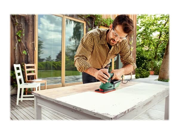 Bosch PSM 200 AES - Flerputeslipemaskin - 200 W