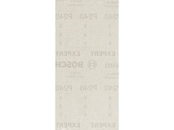 Bosch Expert M480 - Sanding net - 10 delar - rektangulär - grus: 240 - 93 mm x 186 mm