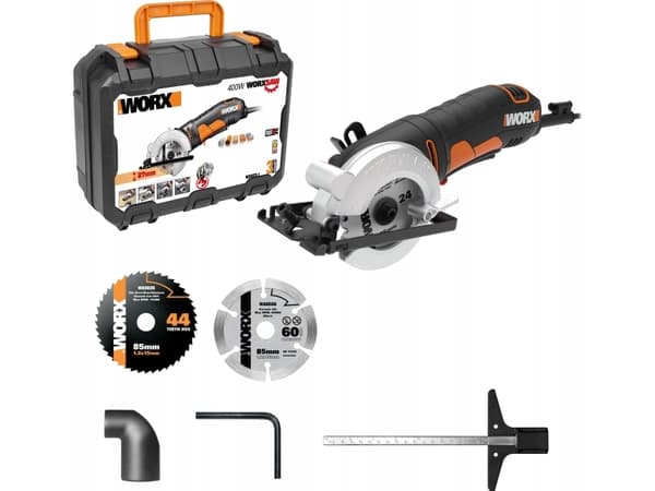 Worx cirkelsåg WORX WX423.1 400W blad 85mm