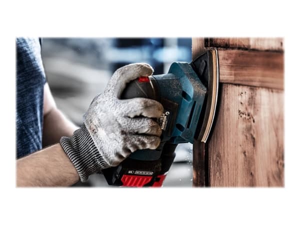 Bosch Expert M480 Net - Sandpapper - 5 delar - delta - grus: P100 - 93 mm