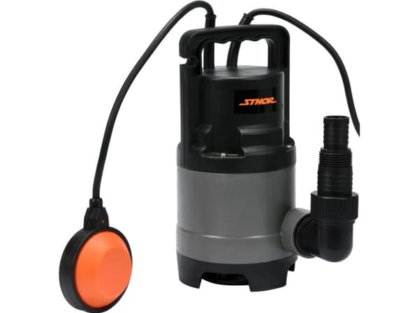 Dykpumpe til snavset vand 400W STHOR 79781
