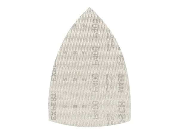 Bosch Expert M480 - Sandpapper - för plywood, mjuka träslag, lövträ - 10 delar - grus: 400 - 100 mm x 150 mm