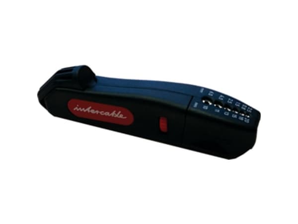 Intercable AV3825 Kabelkniv Egnet til Rundkablar 0.50 til 6.00 mm²
