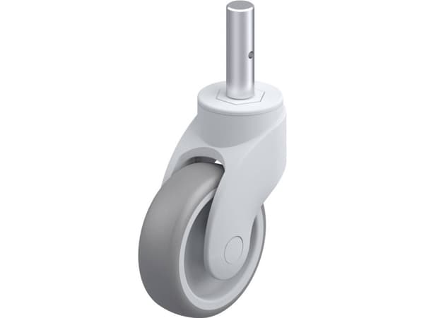 Blickle 751288 LWG-TPA 101G-ZA51 Styrehjul i plast Hjuldiameter: 100 mm Bæreevne (maks.): 100 kg 1 stk