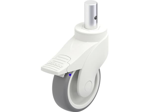 Blickle 752188 LWKX-TPA 101G-FI-ZAX55 Styrehjul i plast Hjuldiameter: 100 mm Bæreevne (maks.): 100 kg 1 stk