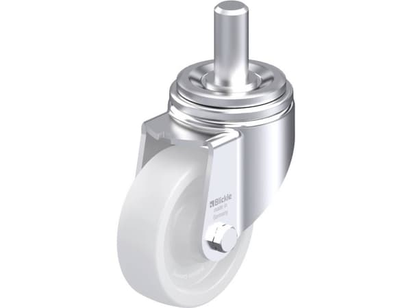 Blickle 754661 LHZ-SPO 127G Teräksinen kääntöpyörä Pyörän halkaisija: 125 mm Kantavuus (max.): 750 kg 1 kpl