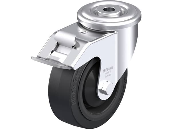 Blickle 755853 LER-POEV 100KA-FI Styrehjul i stål Hjuldiameter: 100 mm Bæreevne (maks.): 150 kg 1 stk