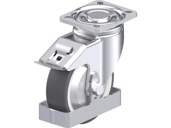 Blickle 920905 LH-POTH 125K-1-FI-FA-FS Teräksinen kääntöpyörä Pyörän halkaisija: 125 mm Kantavuus (max.): 350 kg 1 kpl