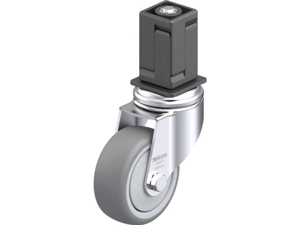 Blickle 921878 LKRA-TPA 80KF-11-EV18 Kodinkonepyörä Pyörän halkaisija: 80 mm Kantavuus (max.): 100 kg 1 kpl