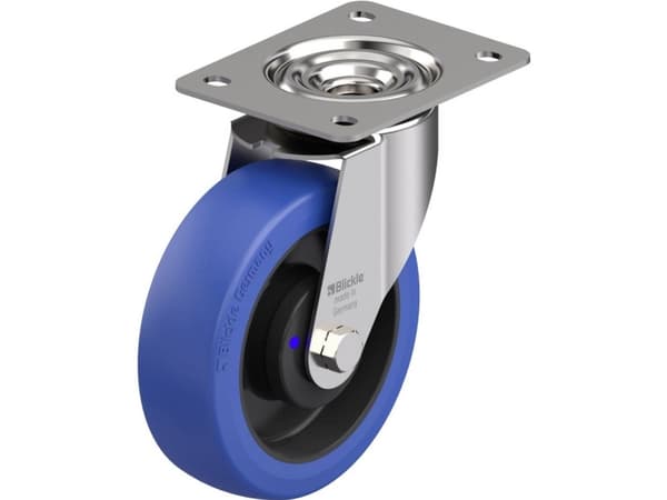 Blickle 922100 LEX-POBS 160XKA Ohjauspyörä ruostumatonta terästä Pyörän halkaisija: 160 mm Kantavuus (max.): 300 kg 1 kpl