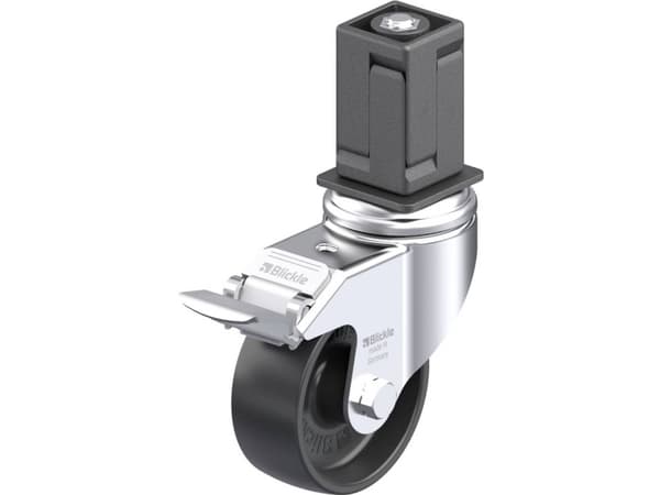 Blickle 924869 LKRA-POA 80G-11-FI-EV18 Kodinkonepyörä Pyörän halkaisija: 80 mm Kantavuus (max.): 120 kg 1 kpl