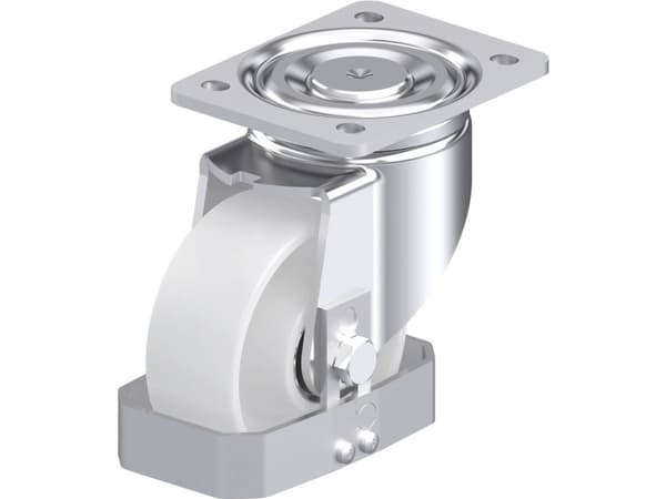 Blickle 926073 LH-PO 127K-FS Teräksinen kääntöpyörä Pyörän halkaisija: 125 mm Kantavuus (max.): 400 kg 1 kpl