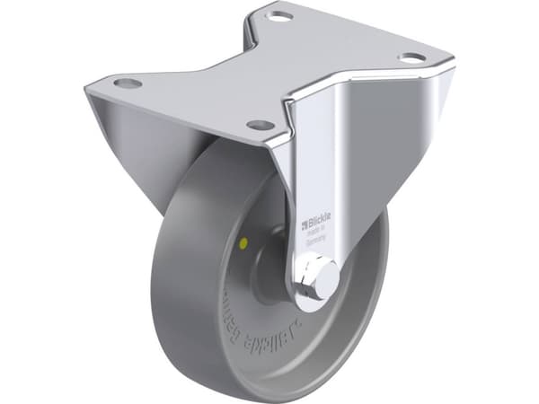 Blickle 926257 BK-PO 125G-3-ELS Fast hjul i stål Hjuldiameter: 125 mm Bæreevne (maks.): 300 kg 1 stk
