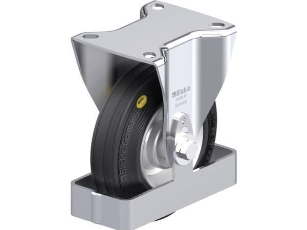 Blickle 926622 B-RD 125R-FS Kiinteä teräspyörä Pyörän halkaisija: 125 mm Kantavuus (max.): 120 kg 1 kpl