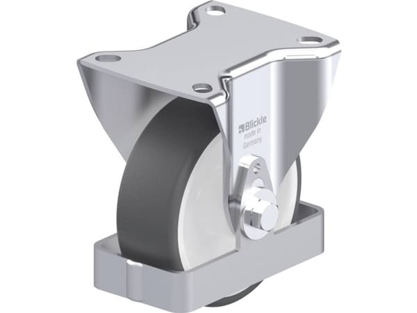 Blickle 929947 B-POTH 100G-FS Kiinteä teräspyörä Pyörän halkaisija: 100 mm Kantavuus (max.): 250 kg 1 kpl