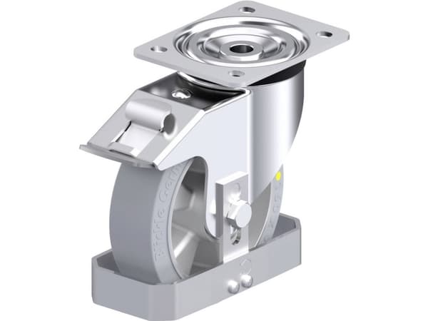 Blickle 935054 L-ALEV 160K-FI-SG-AS-FS Teräksinen kääntöpyörä Pyörän halkaisija: 160 mm Kantavuus (max.): 350 kg 1 kpl