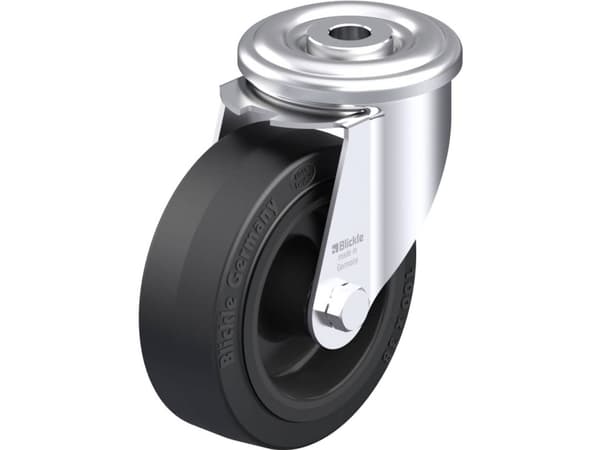 Blickle 936084 LER-POEV 100G Teräksinen kääntöpyörä Pyörän halkaisija: 100 mm Kantavuus (max.): 150 kg 1 kpl