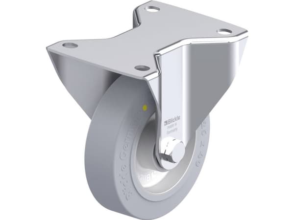 Blickle 936089 BK-ALEV 125K-3-SG-AS Kiinteä teräspyörä Pyörän halkaisija: 125 mm Kantavuus (max.): 250 kg 1 kpl