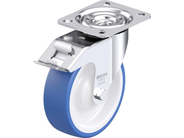 Blickle 936229 L-POTHS 125KA-FI Styrehjul i stål Hjuldiameter: 125 mm Bæreevne (maks.): 250 kg 1 stk
