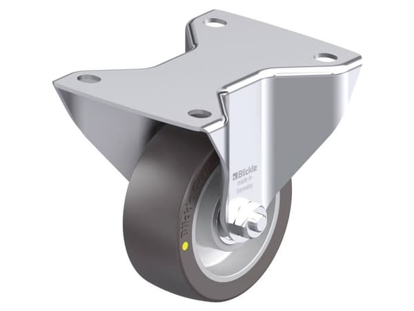 Blickle 936473 BK-ALST 100K-3-AS Kiinteä teräspyörä Pyörän halkaisija: 100 mm Kantavuus (max.): 320 kg 1 kpl