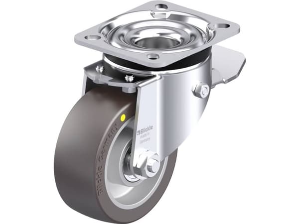 Blickle 936477 LK-ALST 100K-1-ST-AS Teräksinen kääntöpyörä Pyörän halkaisija: 100 mm Kantavuus (max.): 320 kg 1 kpl