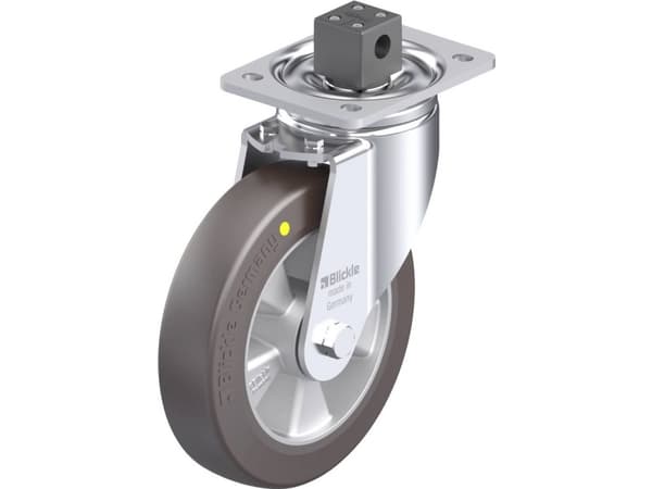 Blickle 936535 LH-ALST 200K-CS13-AS Teräksinen kääntöpyörä Pyörän halkaisija: 200 mm Kantavuus (max.): 750 kg 1 kpl