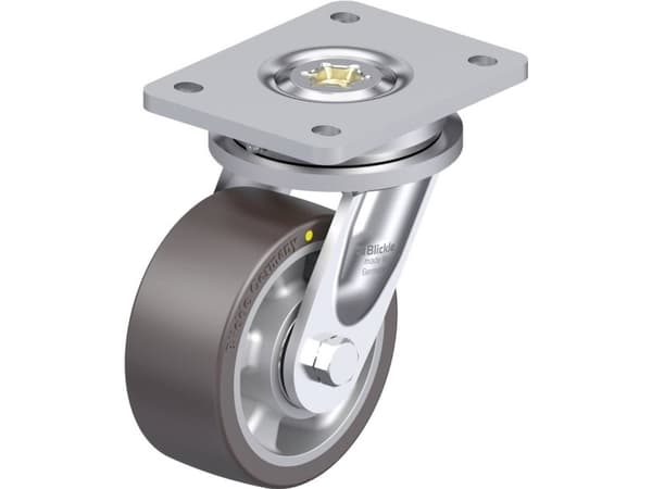 Blickle 936549 LO-ALST 127K-AS Styrehjul til tung last Hjuldiameter: 125 mm Bæreevne (maks.): 450 kg 1 stk